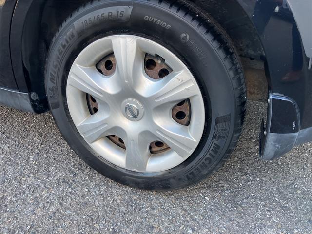 ティーダ １８Ｇ　ＥＴＣ　ナビ　オートライト　ＨＩＤ　スマートキー　電動格納ミラー　ＭＴ　盗難防止システム　衝突安全ボディ　ＡＢＳ　ＣＤ　ＤＶＤ再生　ミュージックプレイヤー接続可　Ｂｌｕｅｔｏｏｔｈ　エアコン（20枚目）