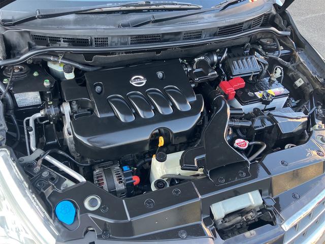 ティーダ １８Ｇ　ＥＴＣ　ナビ　オートライト　ＨＩＤ　スマートキー　電動格納ミラー　ＭＴ　盗難防止システム　衝突安全ボディ　ＡＢＳ　ＣＤ　ＤＶＤ再生　ミュージックプレイヤー接続可　Ｂｌｕｅｔｏｏｔｈ　エアコン（21枚目）