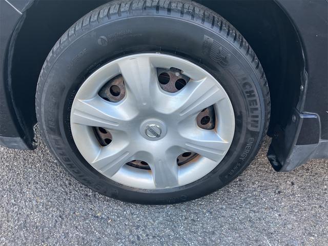 ティーダ １８Ｇ　ＥＴＣ　ナビ　オートライト　ＨＩＤ　スマートキー　電動格納ミラー　ＭＴ　盗難防止システム　衝突安全ボディ　ＡＢＳ　ＣＤ　ＤＶＤ再生　ミュージックプレイヤー接続可　Ｂｌｕｅｔｏｏｔｈ　エアコン（22枚目）