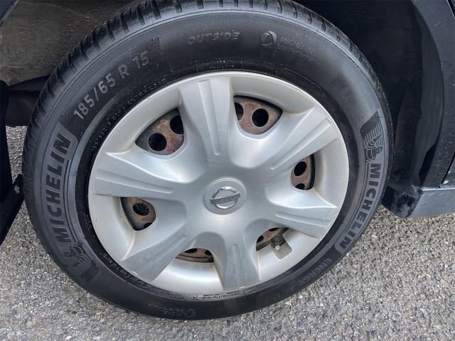 ティーダ １８Ｇ　ＥＴＣ　ナビ　オートライト　ＨＩＤ　スマートキー　電動格納ミラー　ＭＴ　盗難防止システム　衝突安全ボディ　ＡＢＳ　ＣＤ　ＤＶＤ再生　ミュージックプレイヤー接続可　Ｂｌｕｅｔｏｏｔｈ　エアコン（28枚目）