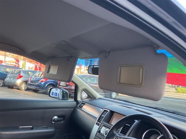 ティーダ １８Ｇ　ＥＴＣ　ナビ　オートライト　ＨＩＤ　スマートキー　電動格納ミラー　ＭＴ　盗難防止システム　衝突安全ボディ　ＡＢＳ　ＣＤ　ＤＶＤ再生　ミュージックプレイヤー接続可　Ｂｌｕｅｔｏｏｔｈ　エアコン（33枚目）