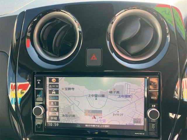 ノート ｅ－パワー　Ｘ　Ｖセレクション　全周囲カメラ　ナビ　ＴＶ　クリアランスソナー　レーンアシスト　衝突被害軽減システム　アルミホイール　オートライト　ＬＥＤヘッドランプ　スマートキー　電動格納ミラー　ＣＶＴ　盗難防止システム（4枚目）