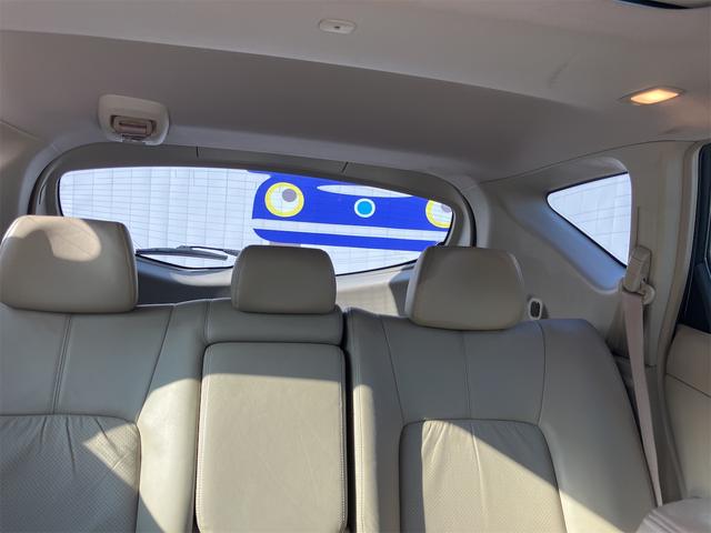 ムラーノ 250XV FOUR 4WD ETC バックカメラ オートクルーズコントロール パワーシート サンルーフ ナビ TV HID アルミホイール スマートキー 電動格納ミラー シートヒーター 革シート CVT 盗難防止システム(46枚目)