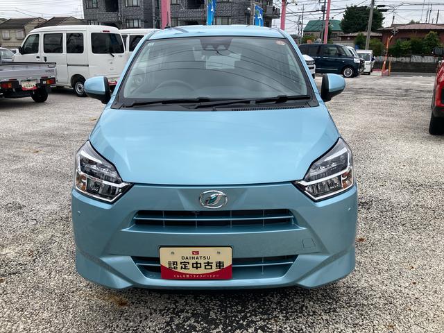 ミライース Ｘ　リミテッドＳＡＩＩＩ　保証　新車保証・まごころ保証　１年間・走行距離無制限付き（24枚目）