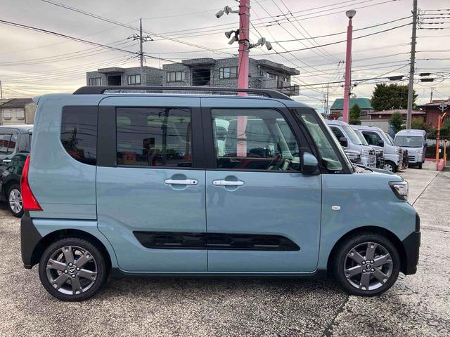 タント ファンクロスターボ　保証　新車保証・まごころ保証　１年間・走行距離無制限付き（29枚目）