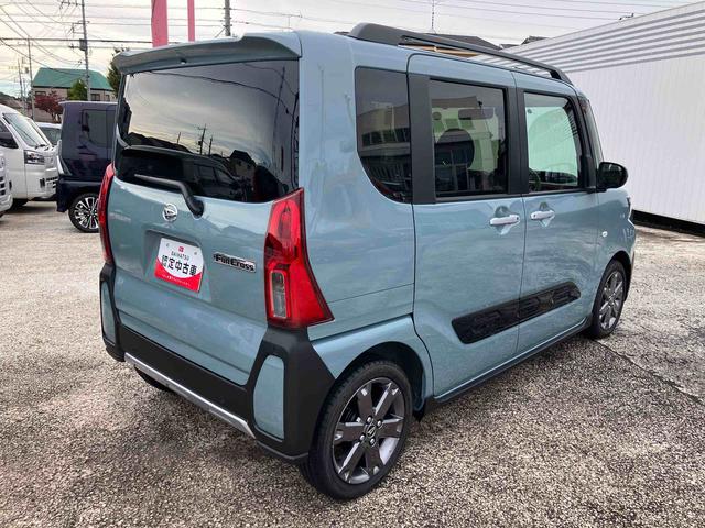 タント ファンクロスターボ　保証　新車保証・まごころ保証　１年間・走行距離無制限付き（30枚目）