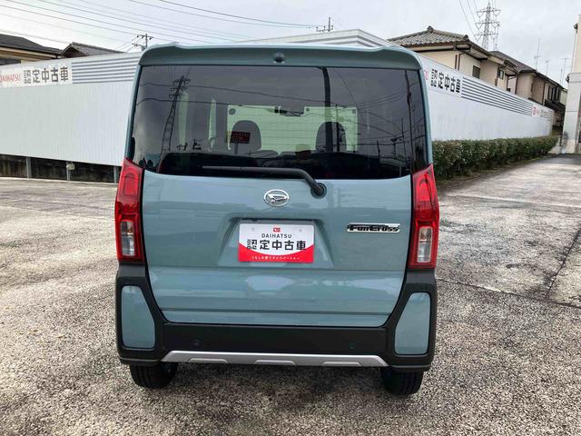 タント ファンクロスターボ　保証　新車保証・まごころ保証　１年間・走行距離無制限付き（31枚目）