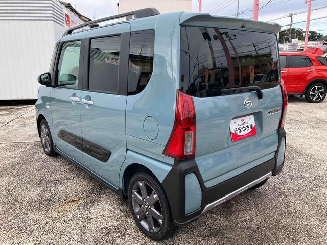 タント ファンクロスターボ　保証　新車保証・まごころ保証　１年間・走行距離無制限付き（32枚目）