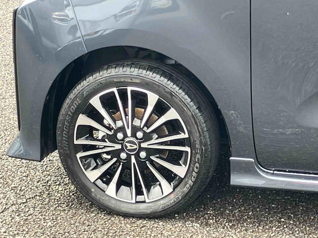 タント カスタムＲＳ　保証　新車保証・まごころ保証　１年間・走行距離無制限付き（34枚目）