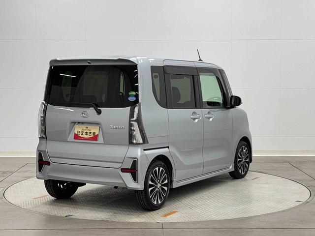 タント カスタムRSセレクション 保証 まごころ保証 1年間・走行距離無制限付き(4枚目)