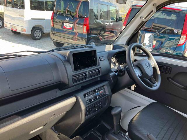 ハイゼットトラック スタンダード　保証　新車保証・まごころ保証　１年間・走行距離無制限付き（8枚目）