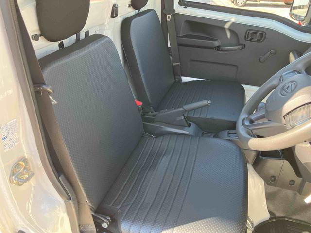 ハイゼットトラック スタンダード　保証　新車保証・まごころ保証　１年間・走行距離無制限付き（18枚目）