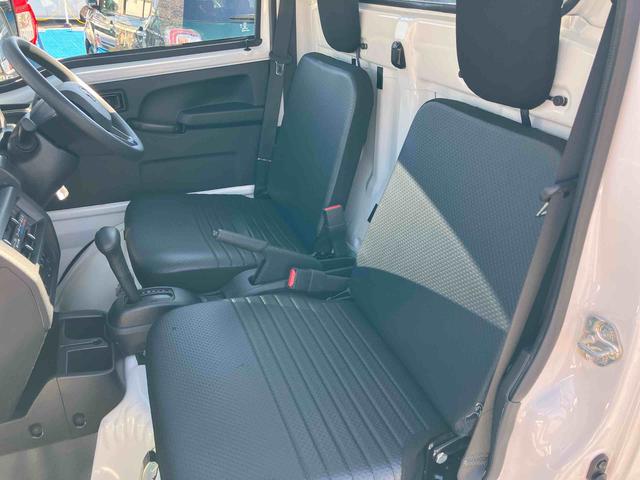 ハイゼットトラック スタンダード　保証　新車保証・まごころ保証　１年間・走行距離無制限付き（19枚目）