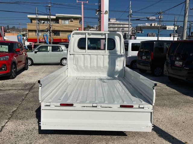 ハイゼットトラック スタンダード　保証　新車保証・まごころ保証　１年間・走行距離無制限付き（22枚目）