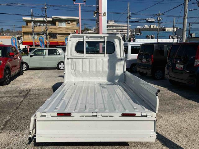 ハイゼットトラック スタンダード　保証　新車保証・まごころ保証　１年間・走行距離無制限付き（23枚目）