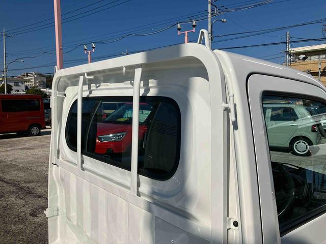 ハイゼットトラック スタンダード　保証　新車保証・まごころ保証　１年間・走行距離無制限付き（25枚目）