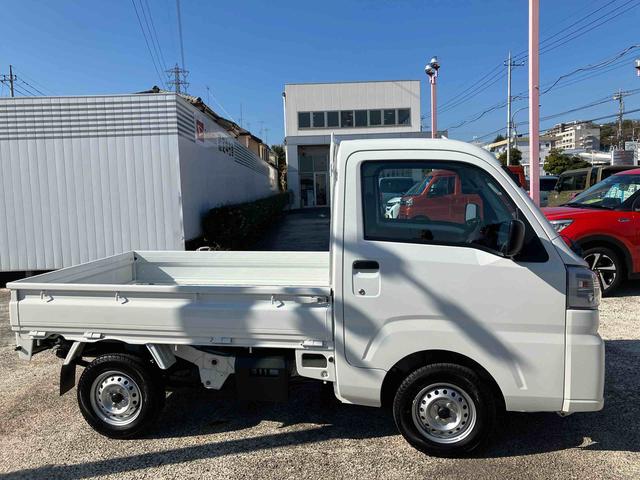 ハイゼットトラック スタンダード　保証　新車保証・まごころ保証　１年間・走行距離無制限付き（28枚目）