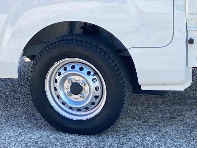 ハイゼットトラック スタンダード　保証　新車保証・まごころ保証　１年間・走行距離無制限付き（33枚目）