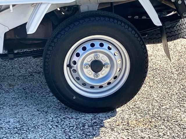 ハイゼットトラック スタンダード　保証　新車保証・まごころ保証　１年間・走行距離無制限付き（34枚目）