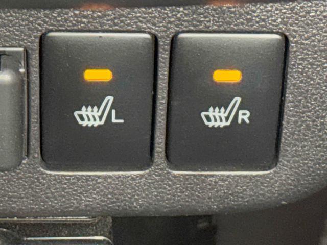 ウインターシーズンには必需品のシートヒーターが付いています。エンジン始動直後に座面、背もたれが温かくなり、快適ドライブが楽しめますよ。