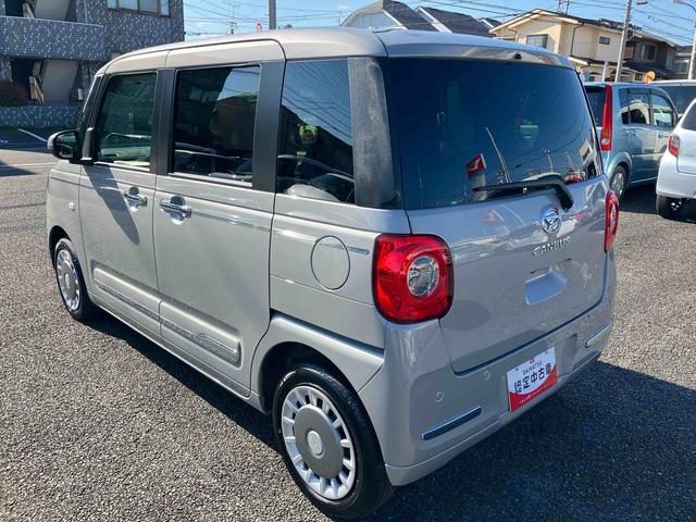 ムーヴキャンバス セオリーＧ　保証　新車保証・まごころ保証　１年間・走行距離無制限付き（31枚目）