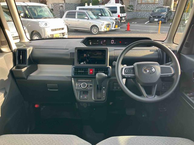 タント Ｘ　保証　新車保証・まごころ保証　１年間・走行距離無制限付き（5枚目）