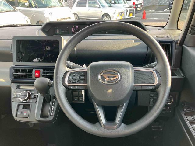 タント Ｘ　保証　新車保証・まごころ保証　１年間・走行距離無制限付き（6枚目）