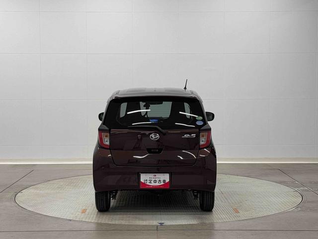 ミライース Ｇ　リミテッドＳＡＩＩＩ　　　　４ＷＤ　保証　まごころ保証　１年間・走行距離無制限付き（4枚目）