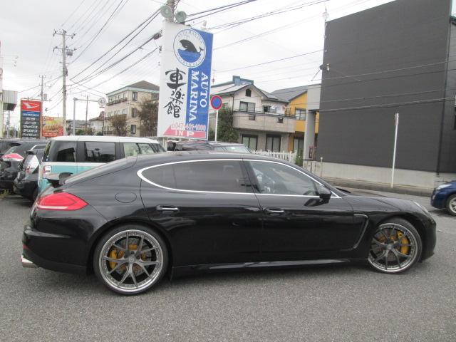 4S エグゼクティブ HRE22インチ ローダウン マフラー(3枚目)