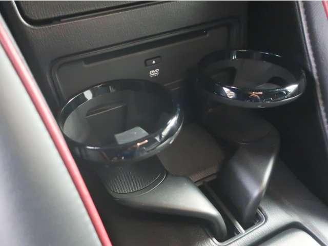 ドリンクホルダー付き☆