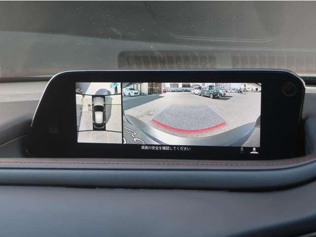 ＣＸ－３０ ２．０　２０Ｓ　ブラックトーンエディション　ＥＴＣ／ドラレコ前後／ナビ／３６０度モニター／シー　スマートブレーキ　Ｂカメラ　ＡＣＣ　スマートキー　パワーシート　フルセグ　メモリーナビ　ＬＥＤヘッド　アルミホイール　ＥＴＣ　前席シートヒーター（3枚目）