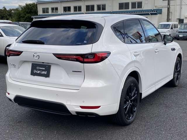 CX-60 XD-ハイブリッド プレミアムスポーツ ハンドルヒーター シートヒーター ナビ ドライブレコーダー 360°ビューモニター ローン支払い可能 ぜひ1度お問い合わせください!(4枚目)