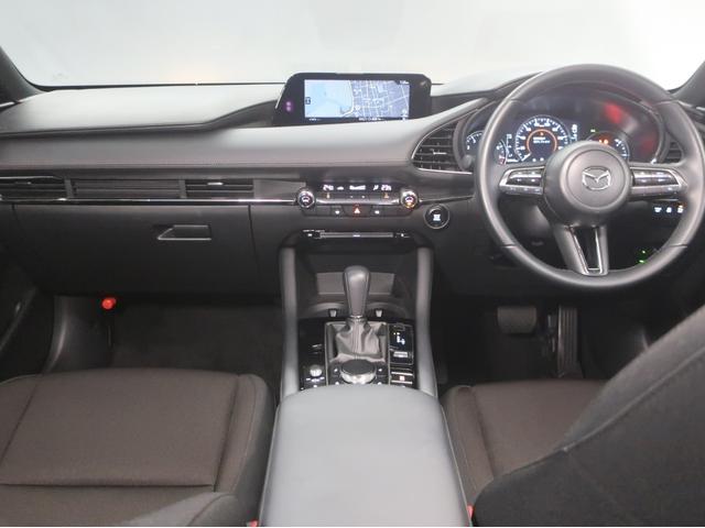 ＭＡＺＤＡ３ファストバック １５Ｓ　ツーリング　ワンオーナー　ＥＴＣ　ドラレコ　フルセグテレビ　アダプティブクルーズ　ＥＴＣ車載器　ＬＥＤヘッド　横滑り防止システム　イモビ　エアコン　アルミホイール　カーテンエアバッグ　メモリナビ　キーレスゴー（4枚目）
