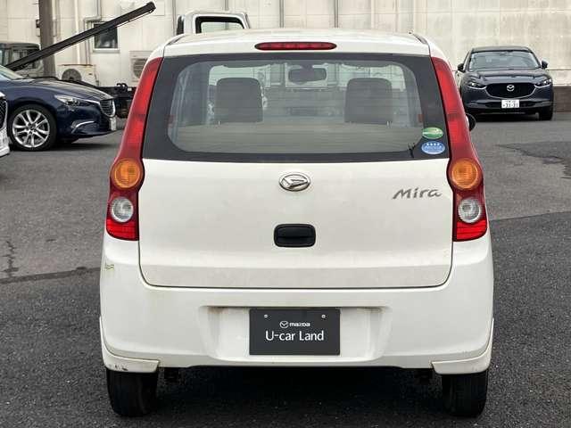 ミラ 660 X スペシャル 5速マニュアル(6枚目)