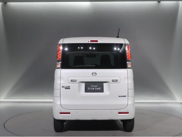 フレアワゴン 660 ハイブリッド XS 衝突軽減ブレーキサポート スマートキープッシュスタート ナビTV Aストップ シートヒータ 地デジ キーフリー ETC オートエアコン メモリーナビゲーション サイドカーテンエアバック 横滑り防止(7枚目)