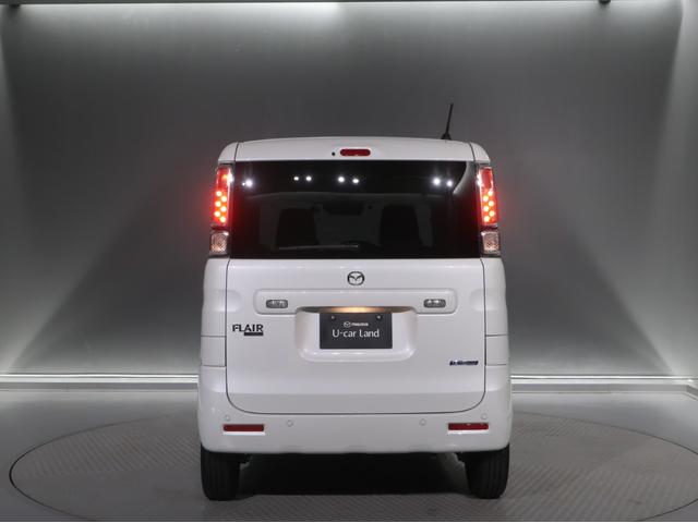 フレアワゴン 660 ハイブリッド XS 衝突軽減ブレーキサポート スマートキープッシュスタート ナビTV Aストップ シートヒータ 地デジ キーフリー ETC オートエアコン メモリーナビゲーション サイドカーテンエアバック 横滑り防止(52枚目)