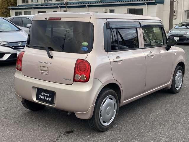 アルトラパン 660 G ワンオーナー 弊社下取り CD使用不可 WSRS 整備記録簿 ワンオーナー車 禁煙車使用 横滑り防止 パワーウィンドゥ パワステ ABS エアコン 運転席エアバッグ キーレスエントリー(4枚目)