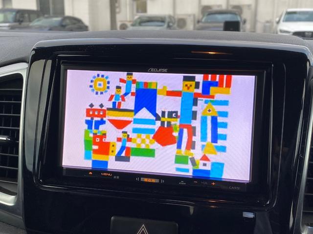 フレアワゴンカスタムスタイル ６６０　カスタムスタイル　ＸＳ　スマートキー　禁煙車　両パワースライドドア　横滑り防止　ＥＴＣ　アルミホイール　メモリーナビ　エアコン　キーフリー　パワーウィンドウ　パワーステアリング（5枚目）