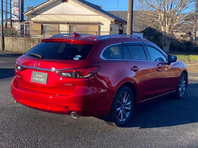 ＭＡＺＤＡ６ワゴン ２．０　２０Ｓ　プロアクティブ　衝突被害軽減ブレーキ　フルセグ　ＬＥＤヘッドライト　インテリキー　シートヒーター　バックカメラ　アルミホイール　クルーズコントロール　ワンオーナー車　ＥＴＣ　パーキングセンサー　禁煙　３６０度カメラ（46枚目）