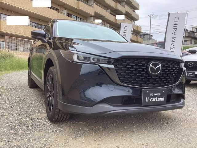 ＣＸ－５ ２０Ｓ　ブラックトーンＥＤ　衝突被害軽減ブレーキ　ナビゲーション　衝突被害軽減システム　ＬＥＤヘッドランプ　シートヒーター　３６０度ビューモニター　アイドリングストップ　ジェットブラックマイカ（14枚目）