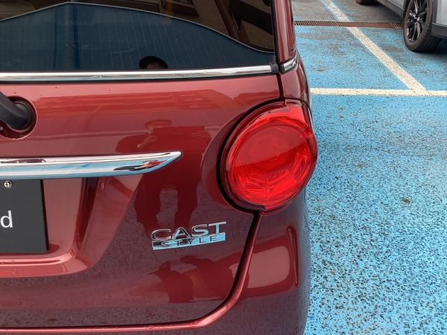 キャスト スタイルX SA2 ナビ ETC ATオートマ 純正ホイール 前後誤発進抑制 地デジ イモビライザー キーレスエントリー ESC スマートキー バックカメラ アイドリングストップ オートエアコン ETC ABS パワステ(60枚目)