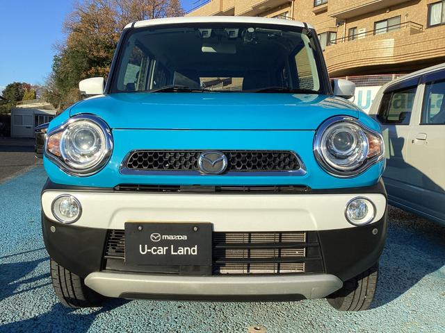 フレアクロスオーバー XT 前後ドライブレコーダーレコーダー ナビ TV シートヒーター キーレス ATオートマ サマーブルーメタリック/ホワイト2トーン(2枚目)