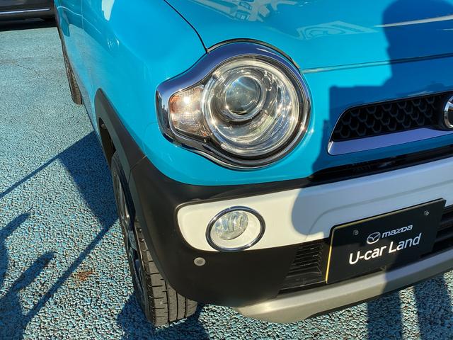 フレアクロスオーバー XT 前後ドライブレコーダーレコーダー ナビ TV シートヒーター キーレス ATオートマ サマーブルーメタリック/ホワイト2トーン(3枚目)