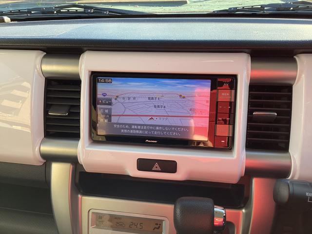 フレアクロスオーバー XT 前後ドライブレコーダーレコーダー ナビ TV シートヒーター キーレス ATオートマ サマーブルーメタリック/ホワイト2トーン(7枚目)