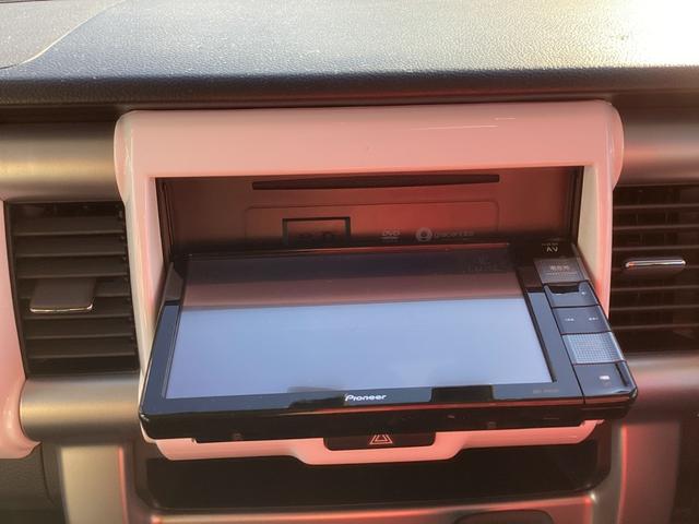 フレアクロスオーバー XT 前後ドライブレコーダーレコーダー ナビ TV シートヒーター キーレス ATオートマ サマーブルーメタリック/ホワイト2トーン(9枚目)