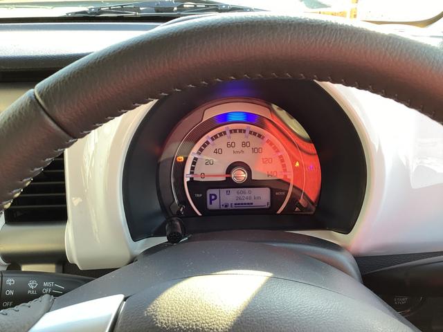 フレアクロスオーバー XT 前後ドライブレコーダーレコーダー ナビ TV シートヒーター キーレス ATオートマ サマーブルーメタリック/ホワイト2トーン(11枚目)