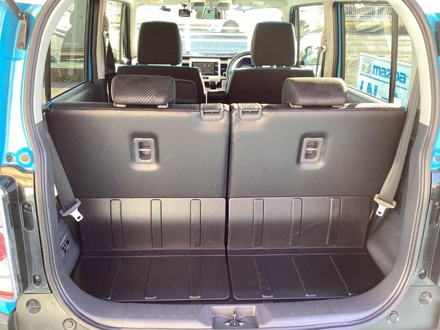 フレアクロスオーバー XT 前後ドライブレコーダーレコーダー ナビ TV シートヒーター キーレス ATオートマ サマーブルーメタリック/ホワイト2トーン(18枚目)