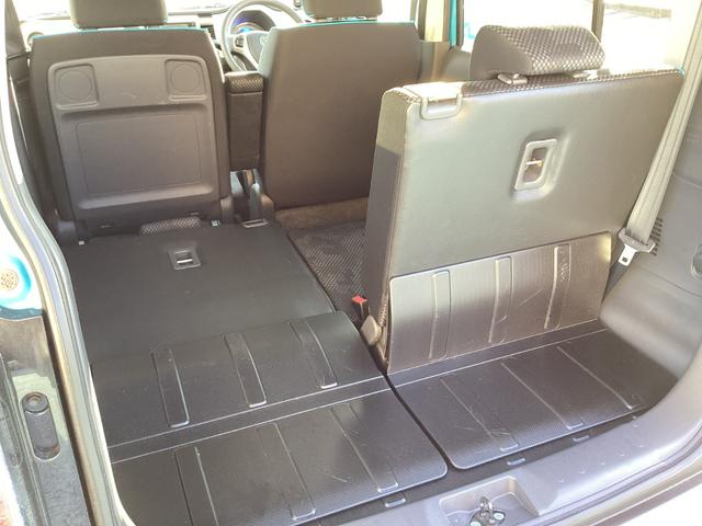 フレアクロスオーバー XT 前後ドライブレコーダーレコーダー ナビ TV シートヒーター キーレス ATオートマ サマーブルーメタリック/ホワイト2トーン(19枚目)