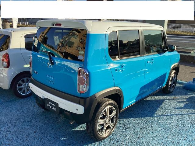 フレアクロスオーバー XT 前後ドライブレコーダーレコーダー ナビ TV シートヒーター キーレス ATオートマ サマーブルーメタリック/ホワイト2トーン(22枚目)