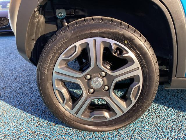 フレアクロスオーバー XT 前後ドライブレコーダーレコーダー ナビ TV シートヒーター キーレス ATオートマ サマーブルーメタリック/ホワイト2トーン(31枚目)